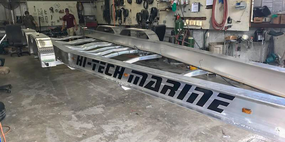 Boat Trailers HiTech Marine