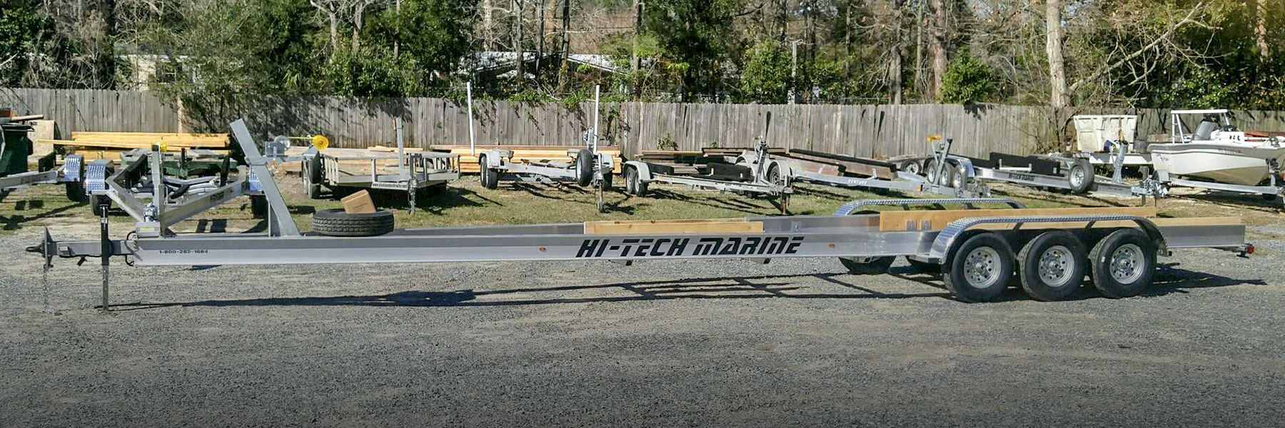 Boat Trailers HiTech Marine
