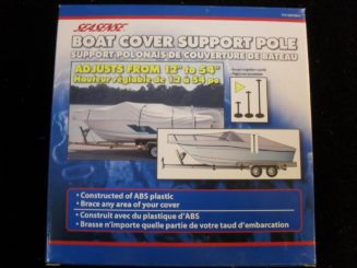 boat cover support poles