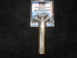 stainless steel rod holder